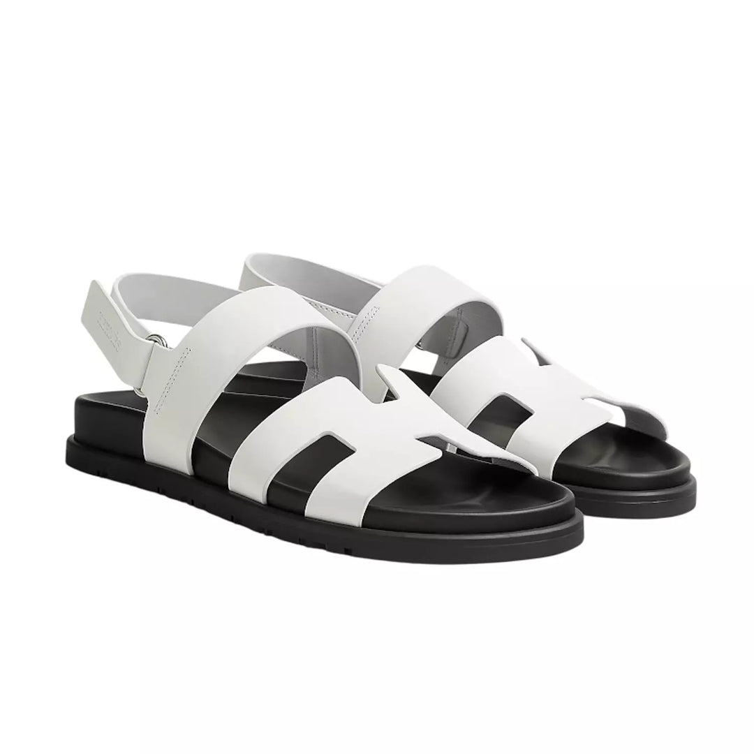 Hermès Genius sandal 'Blanc'