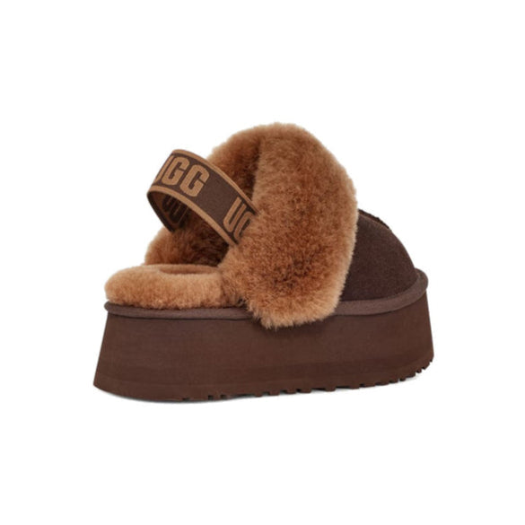 UGG W FUNKETTE All Brown