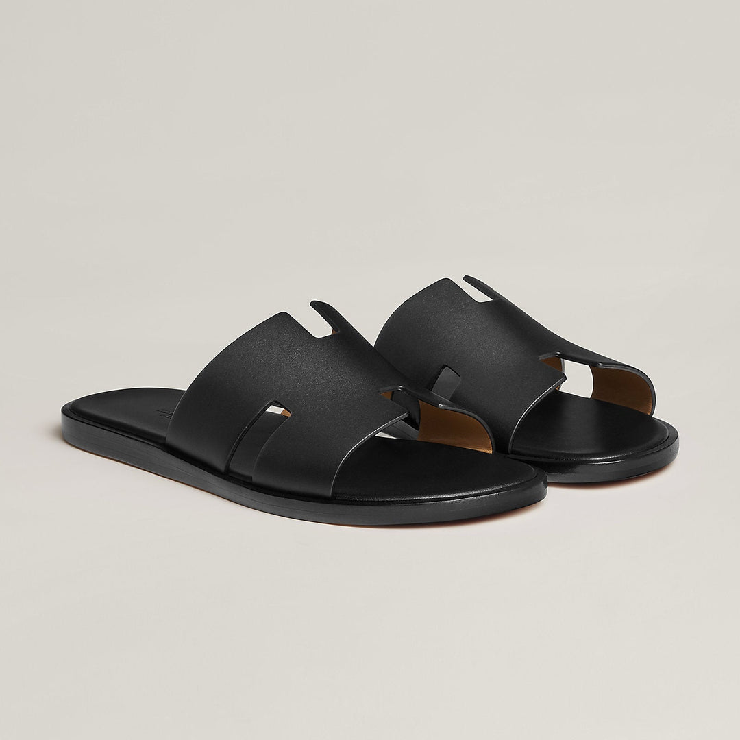 Hermès Izmir sandal 'Noir'