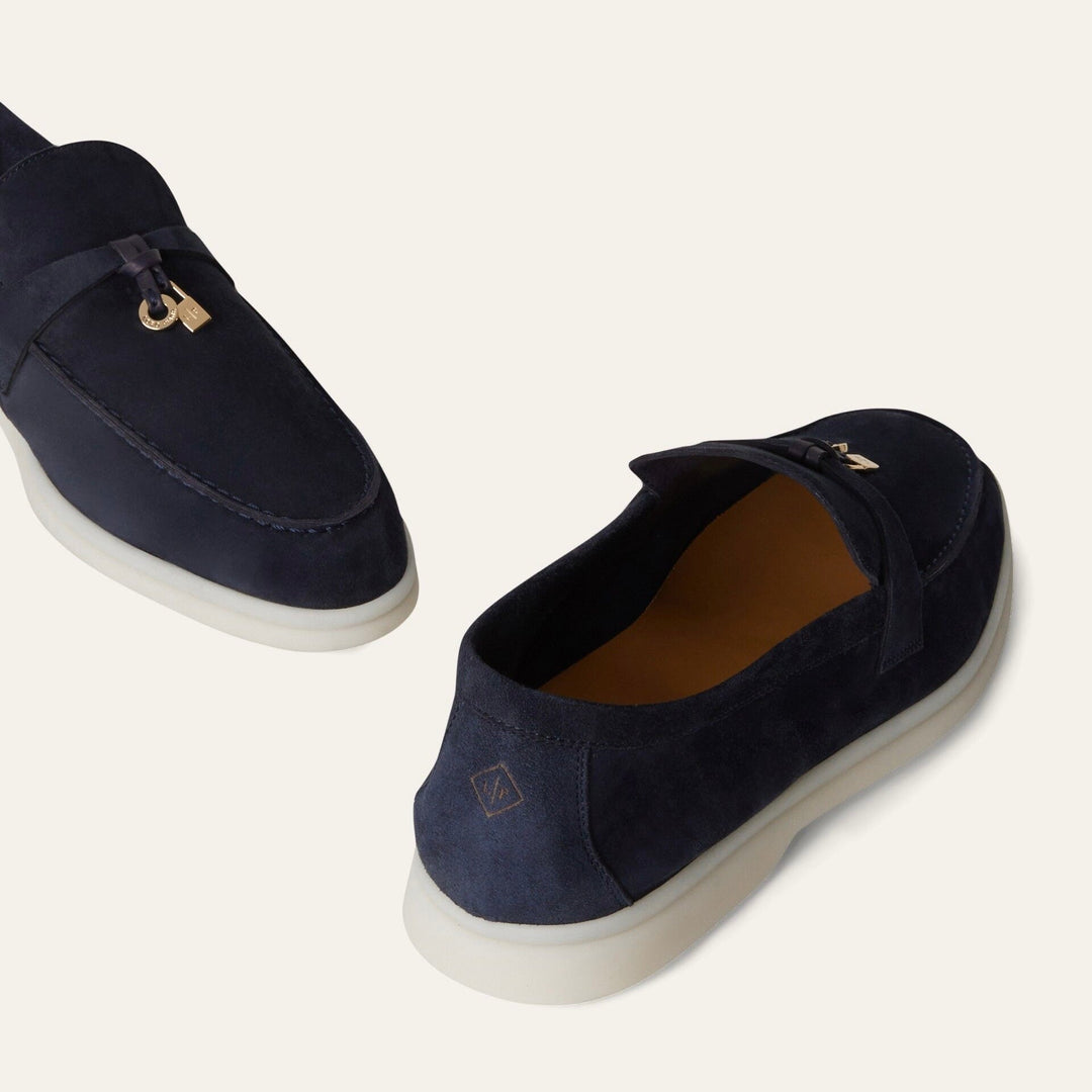 Loro Piana Summer Charms Walk Loafer 'Argo Blue Melange (W948)'