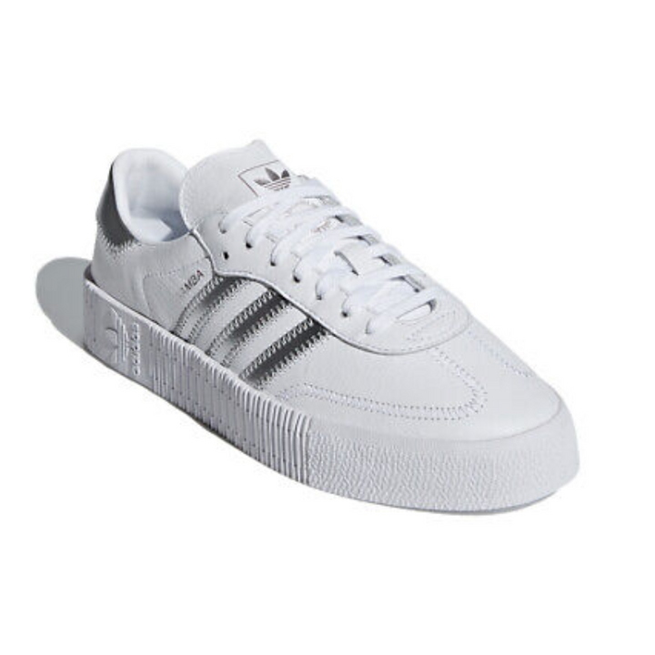 Adidas Sambarose – Cloud White Silver