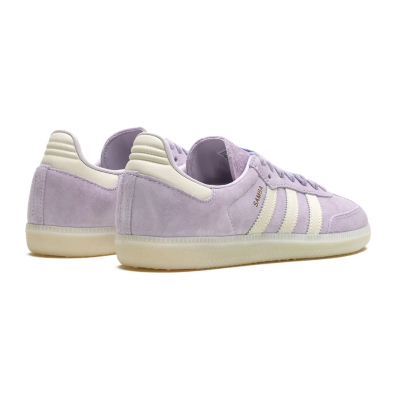 Adidas Samba OG – Silver Dawn Chalk