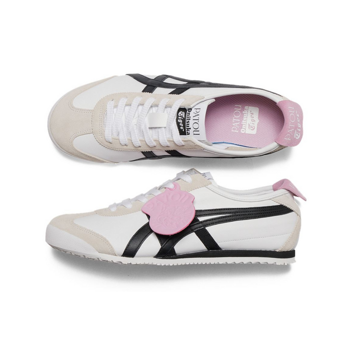Onitsuka Tiger mexico 66 'White Black Pink'