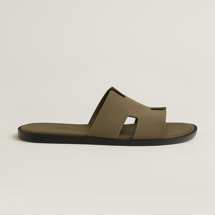 Hermès Izmir sandal 'Vert Toundra'