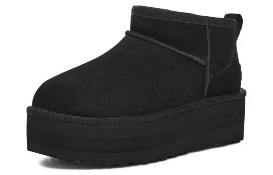 UGG Classic Ultra Mini Platform ‘Black’