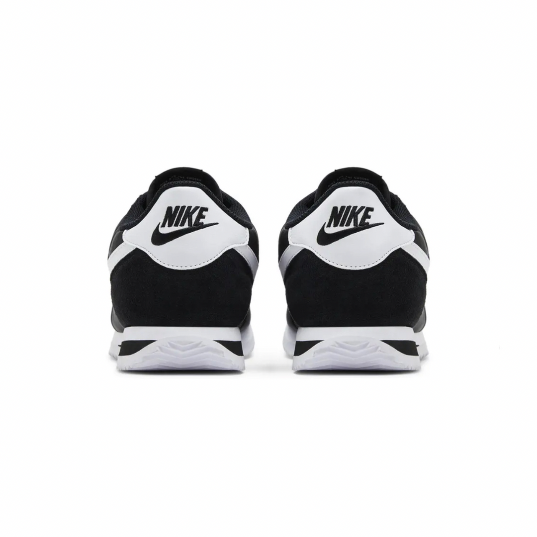 Nike Cortez TXT 'Black White'