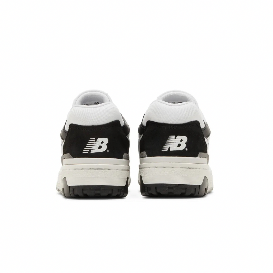 New Balance 550 Big Kid 'White Black Rain Cloud'