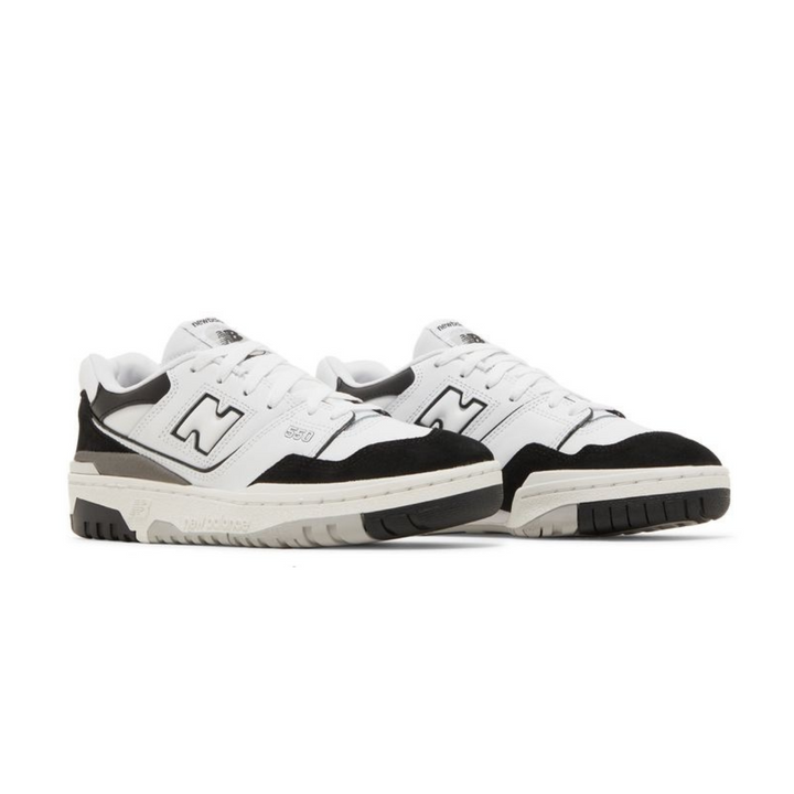 New Balance 550 Big Kid 'White Black Rain Cloud'