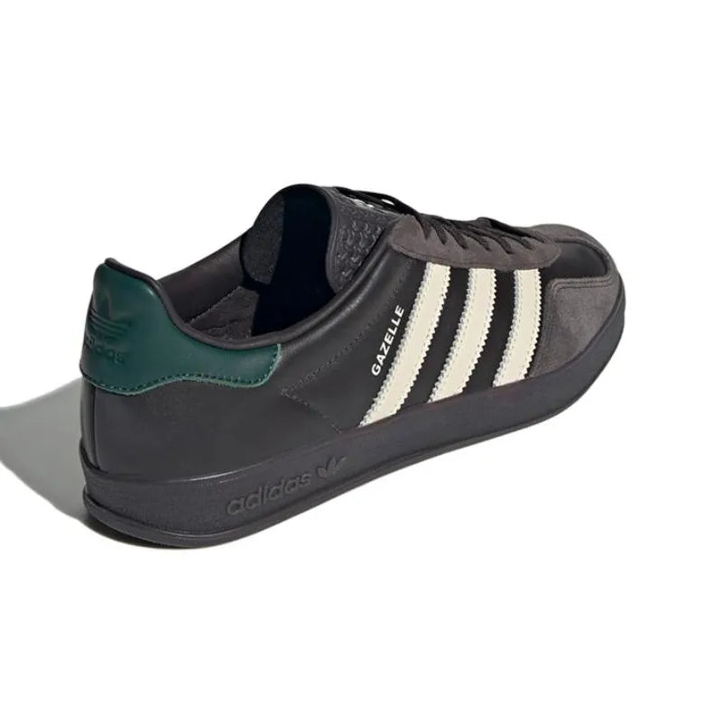 Adidas Gazelle Indoor – Leather 'Black Brown Green'