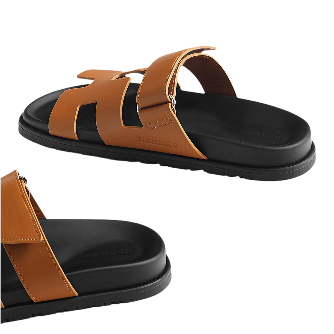 Hermès Chypre sandal 'Naturel'