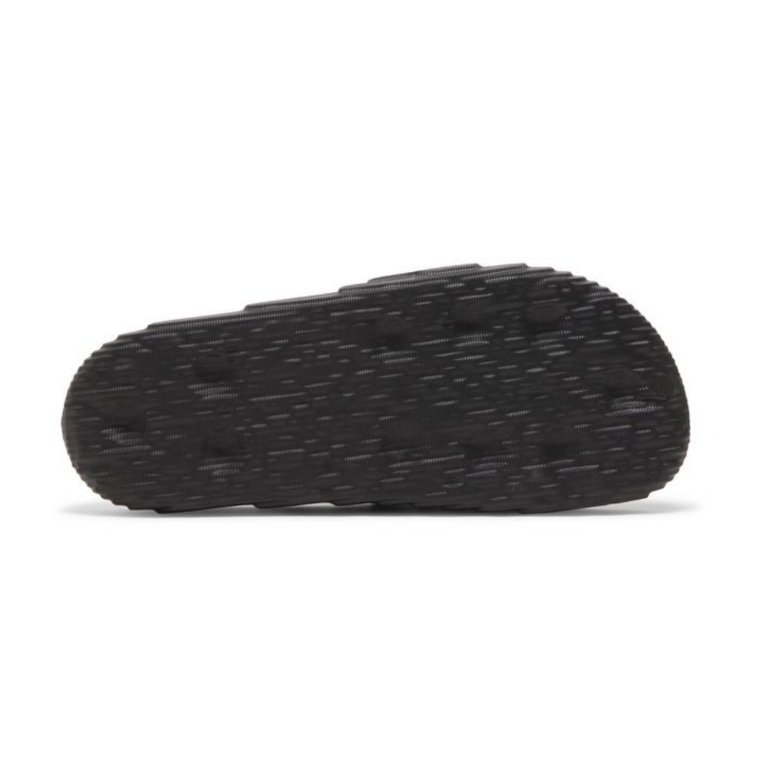 Adidas Adilette 22 Slides 'Black Scarlet'