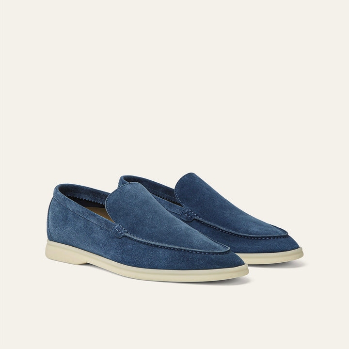 Loro piana Summer Walk Loafer 'Black Figs (W1CQ)'