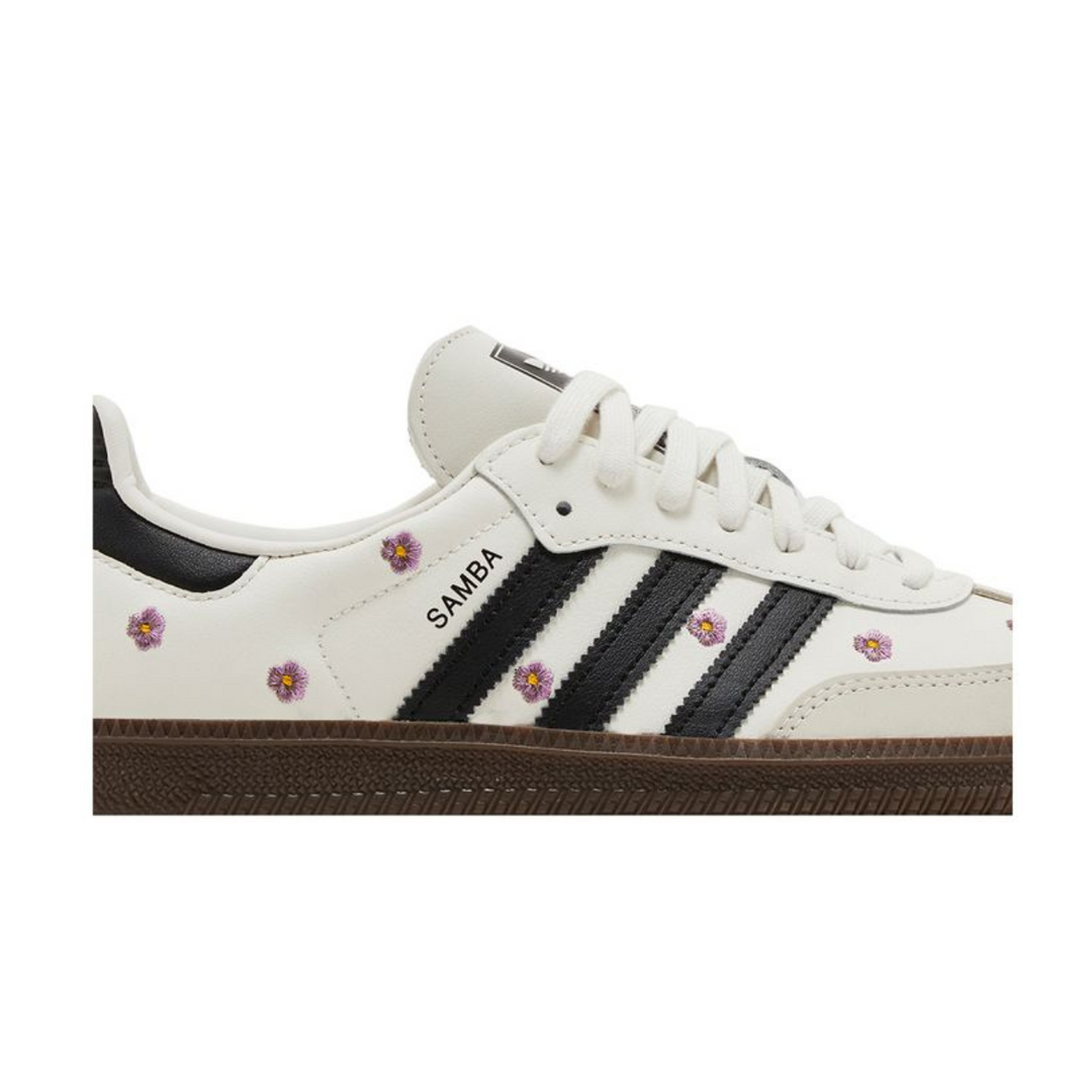 Adidas Samba – Light Purple Floral