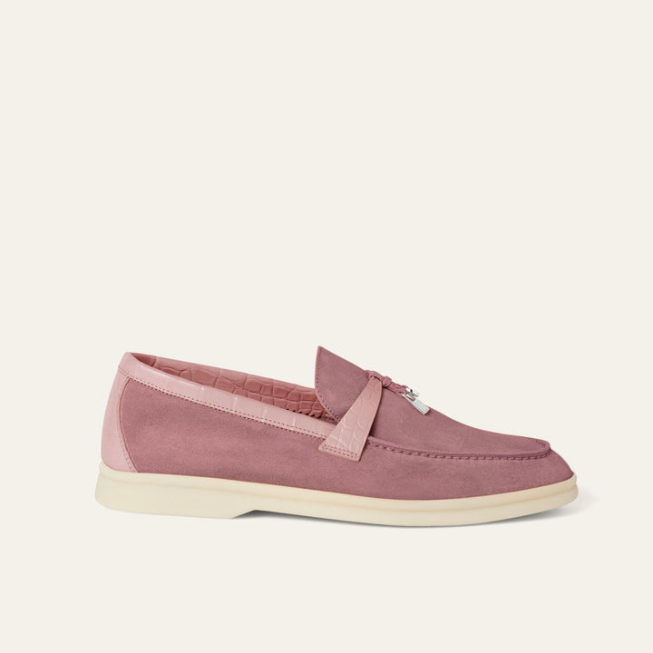 Loro Piana Summer Charms Walk Loafer 'Noisette Rose' Limited edition