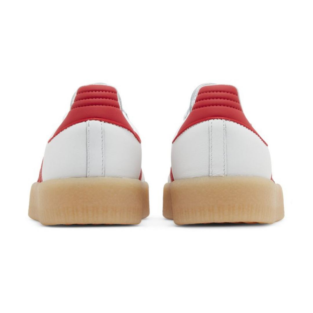 Adidas Samba 'White Scarlet Gum'