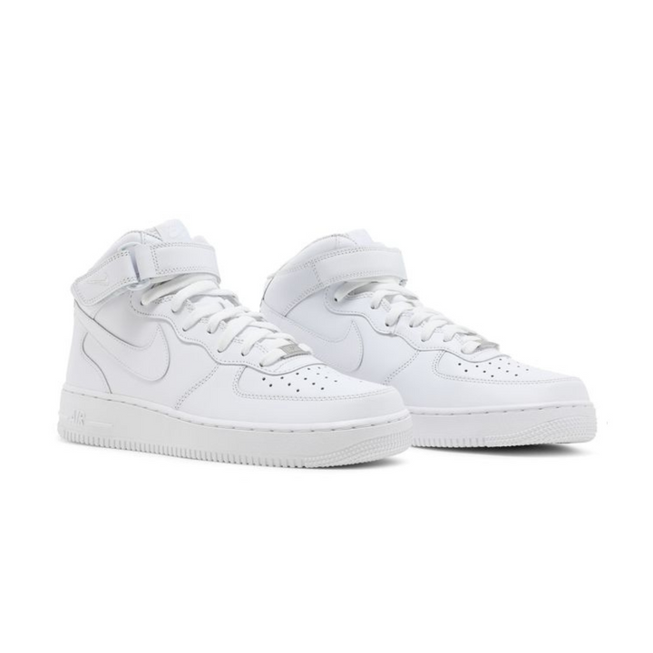 Nike Air Force 1 Mid - Triple White