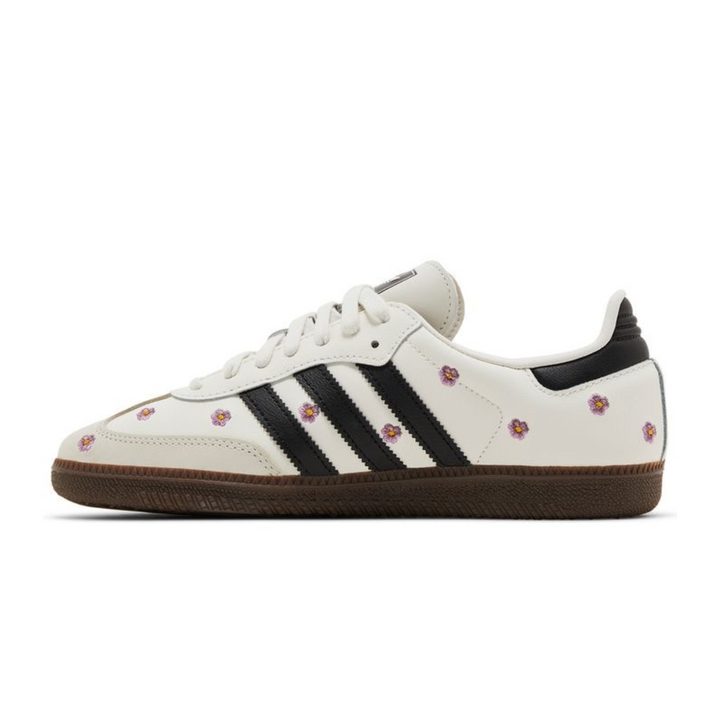 Adidas Samba – Light Purple Floral