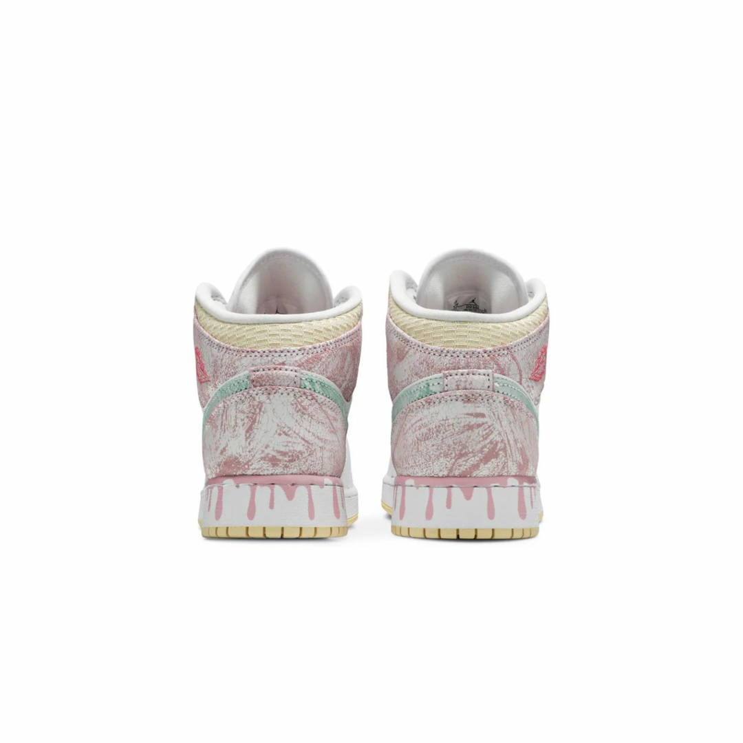 Nike Air Jordan 1 Mid SE GS 'Ice Cream