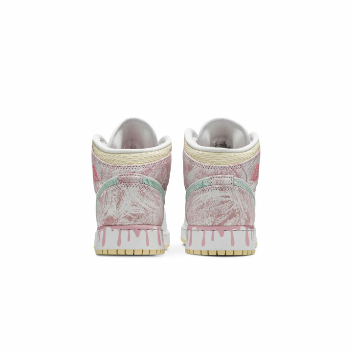 Nike Air Jordan 1 Mid SE GS 'Ice Cream