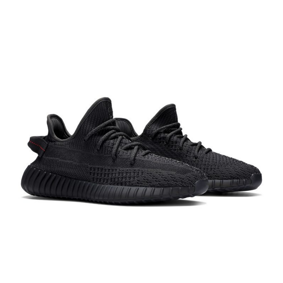 Adidas Yeezy Boost 350 V2 – Static Black (reflective)