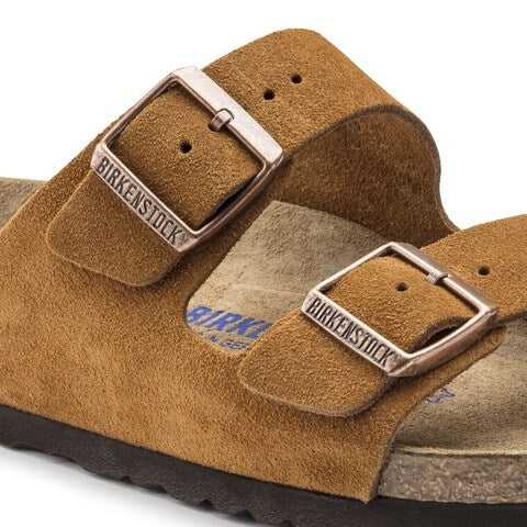 Birkenstock Arizona Soft Footbed – Suede Mink