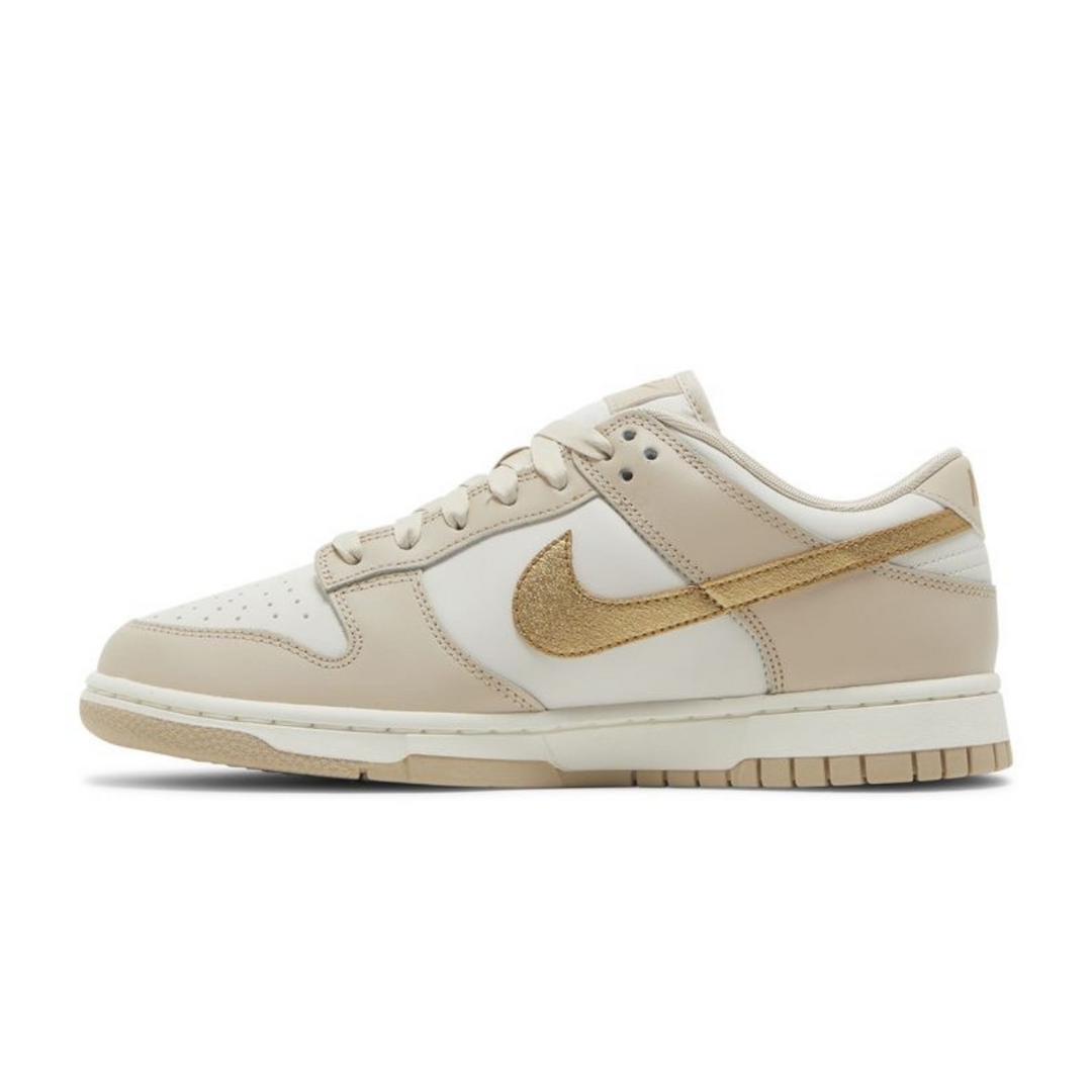Nike Dunk Low 'Gold Swoosh'