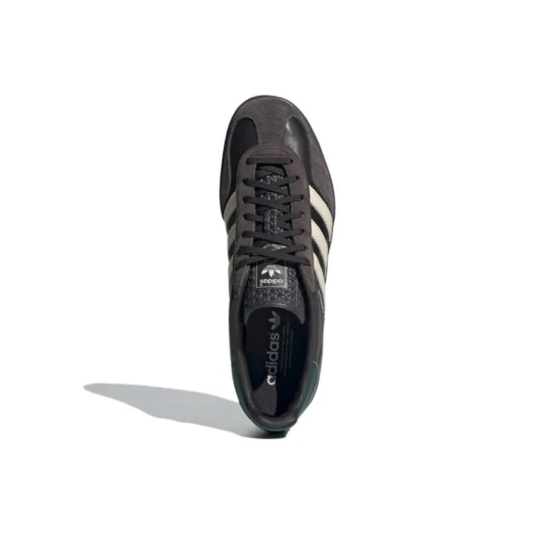 Adidas Gazelle Indoor – Leather 'Black Brown Green'