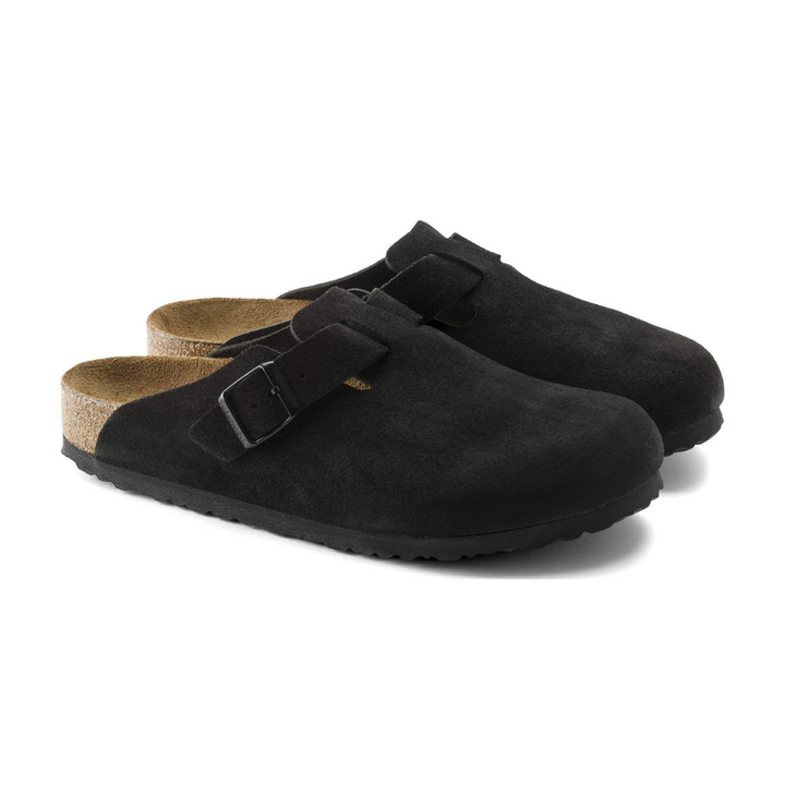 Birkenstock Boston 'Black'