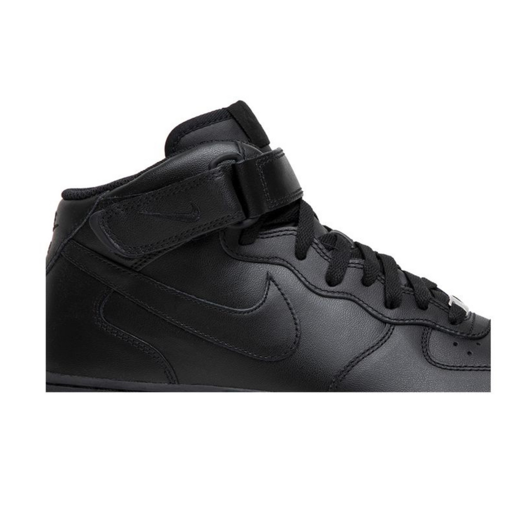 Nike Air Force 1 Mid - Triple Black