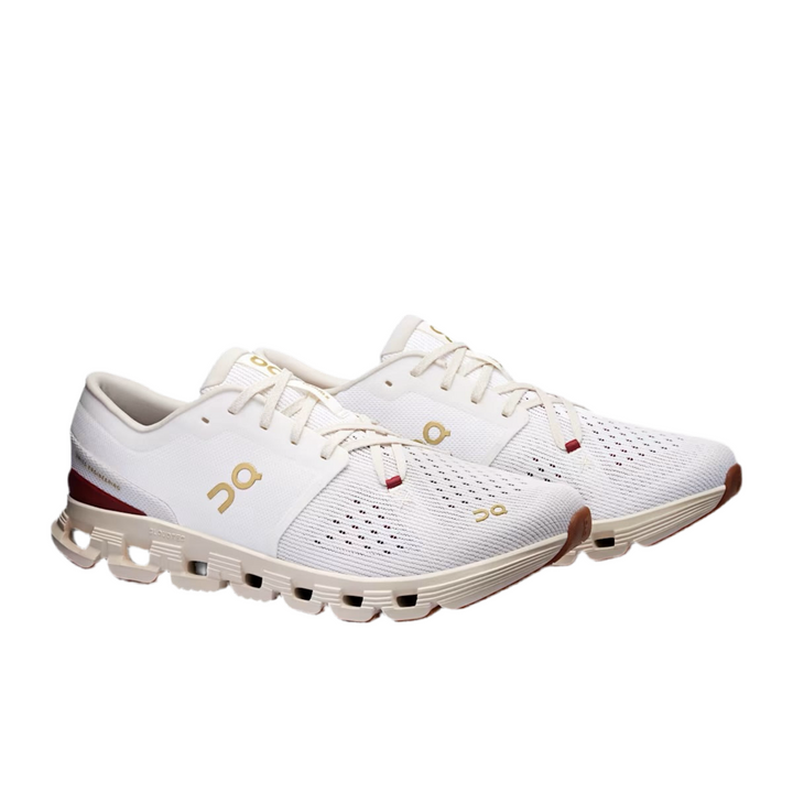 On running X 4 'Pearl Ivory'