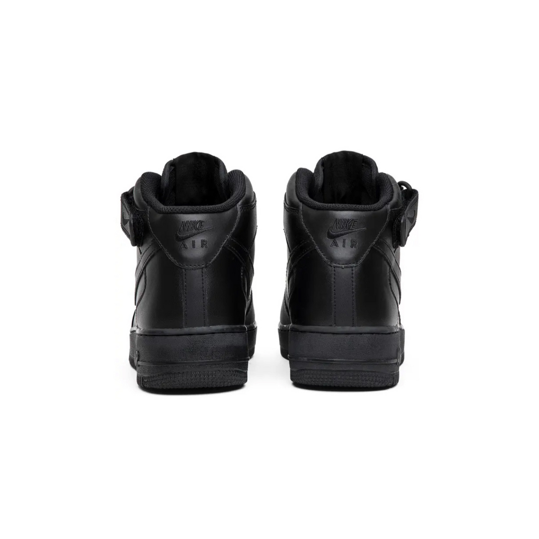 Nike Air Force 1 Mid - Triple Black