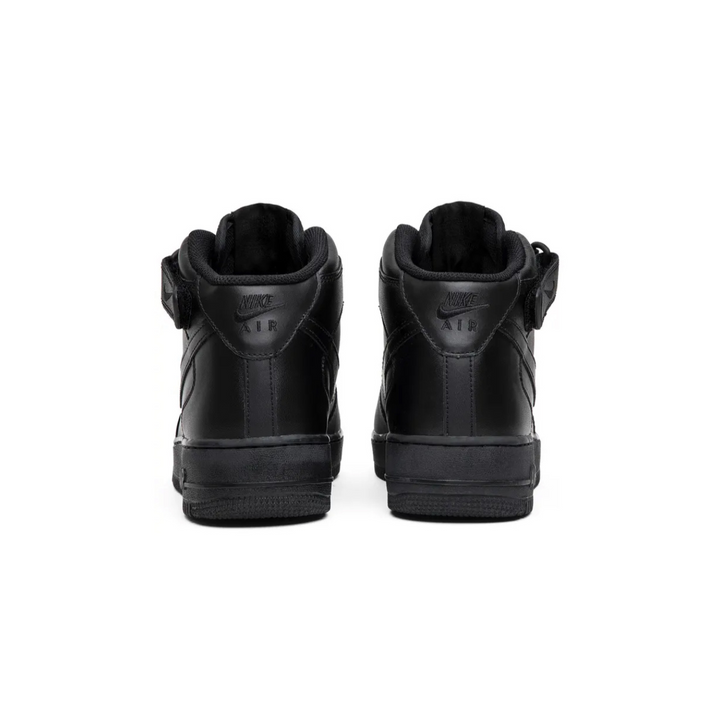 Nike Air Force 1 Mid - Triple Black