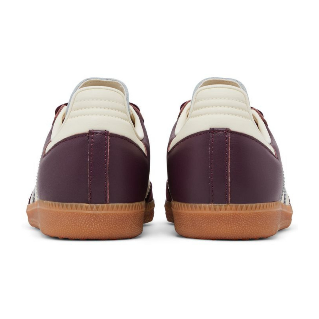 Adidas Samba OG Maroon – Gold Metallic