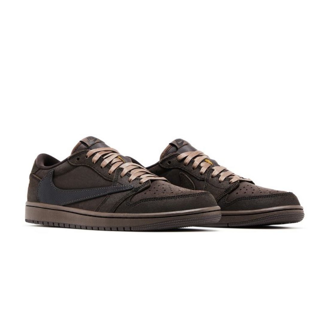 Travis Scott x Air Jordan 1 Retro Low OG SP 'Velvet Brown'