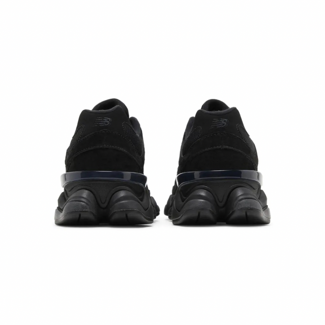 New Balance 9060 'Triple Black Suede'
