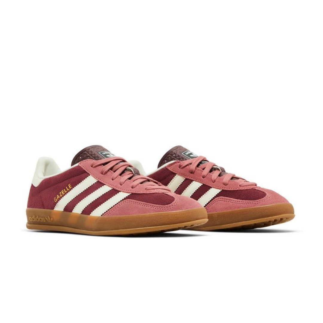Adidas Gazelle Indoor – Maroon Preloved Crimson