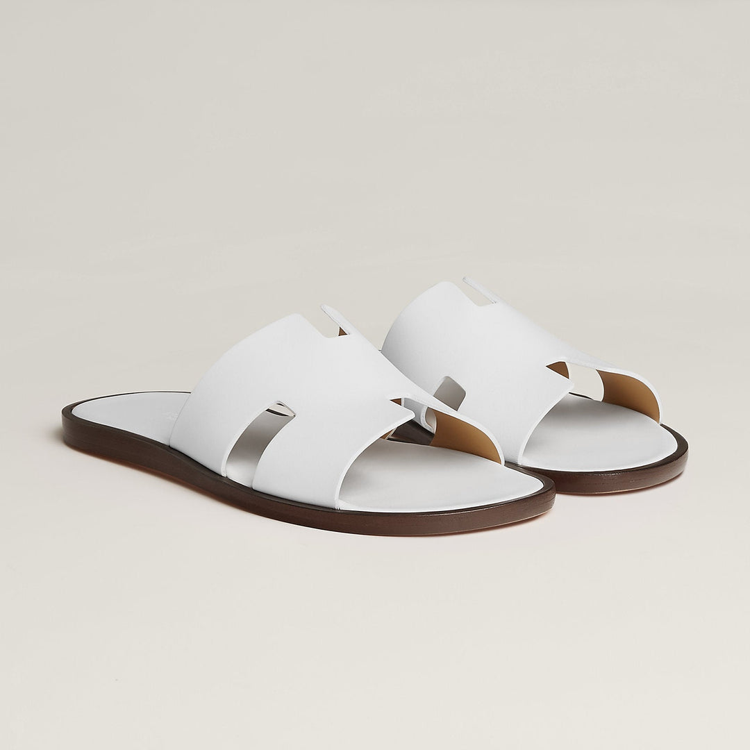 Hermès Izmir sandal 'Blanc'