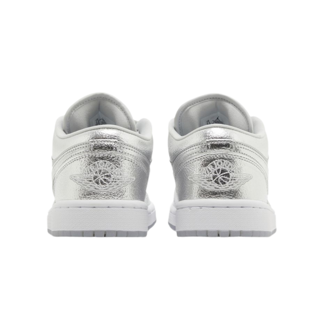 Nike Air Jordan 1 Low 'Metallic Silver'