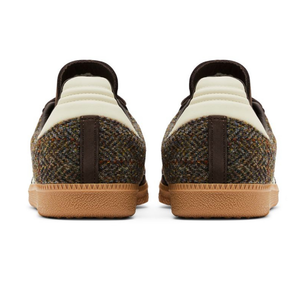 Adidas Samba OG – Tweed Pack Dark Brown