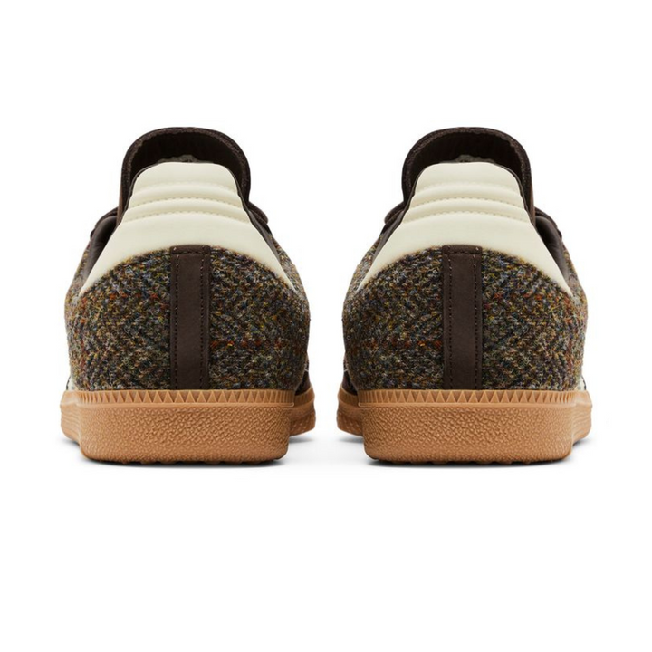 Adidas Samba OG – Tweed Pack Dark Brown