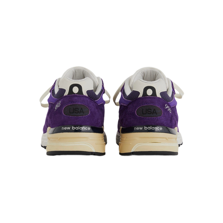 New Balance 993 Purple with dark mercury