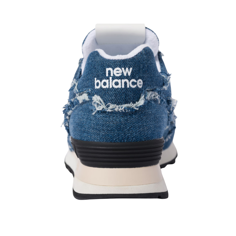 New Balance x Miu Miu 574 'Denim - Colonial Beige'