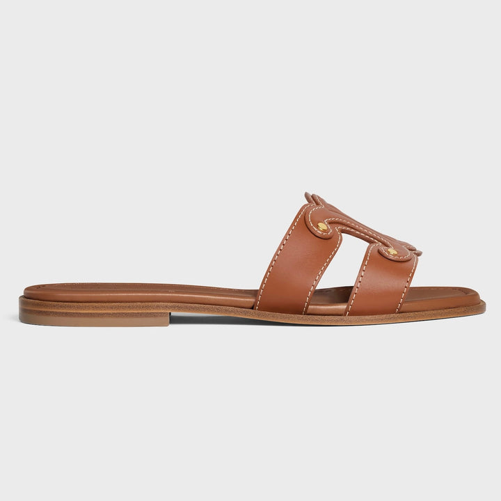 CELINE MARINA MULE IN CALFSKIN