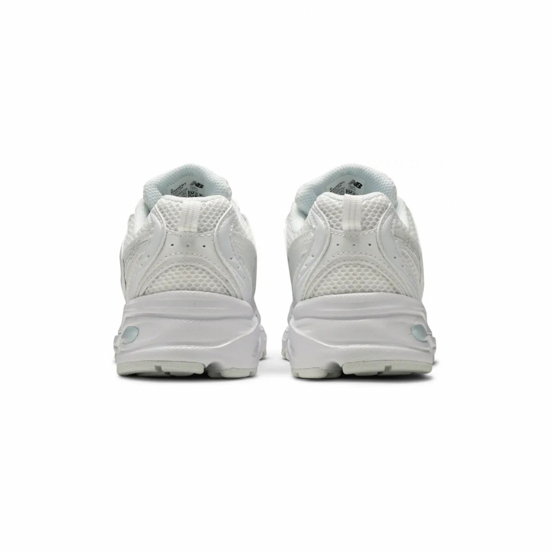 New Balance 530 'White Silver Metallic'