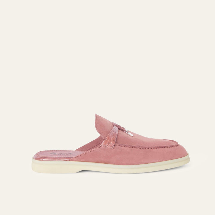 Loro Piana Charms Walk Babouche Loafer 'Noisette Rose' Limited edition