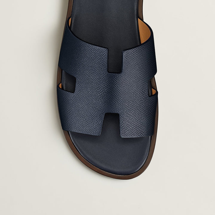 Hermès Izmir sandal 'Marine'