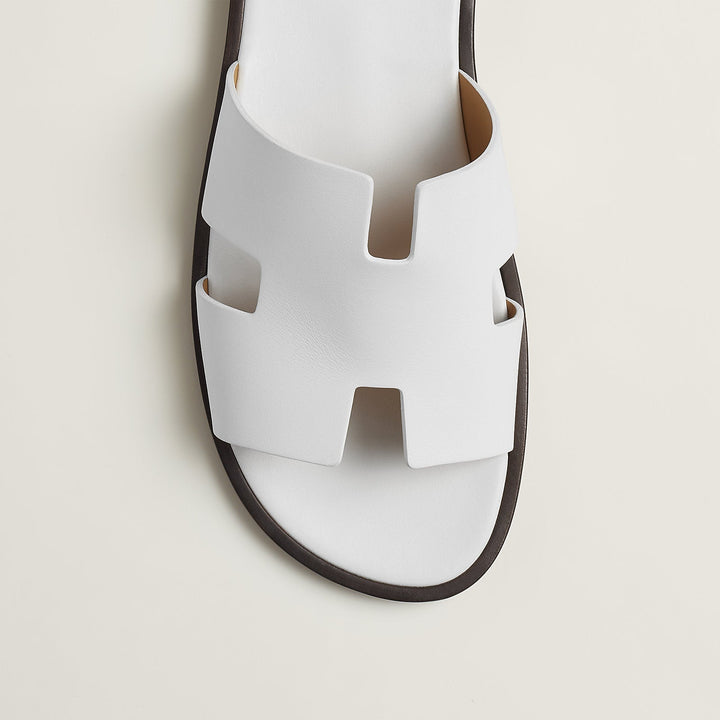 Hermès Izmir sandal 'Blanc'