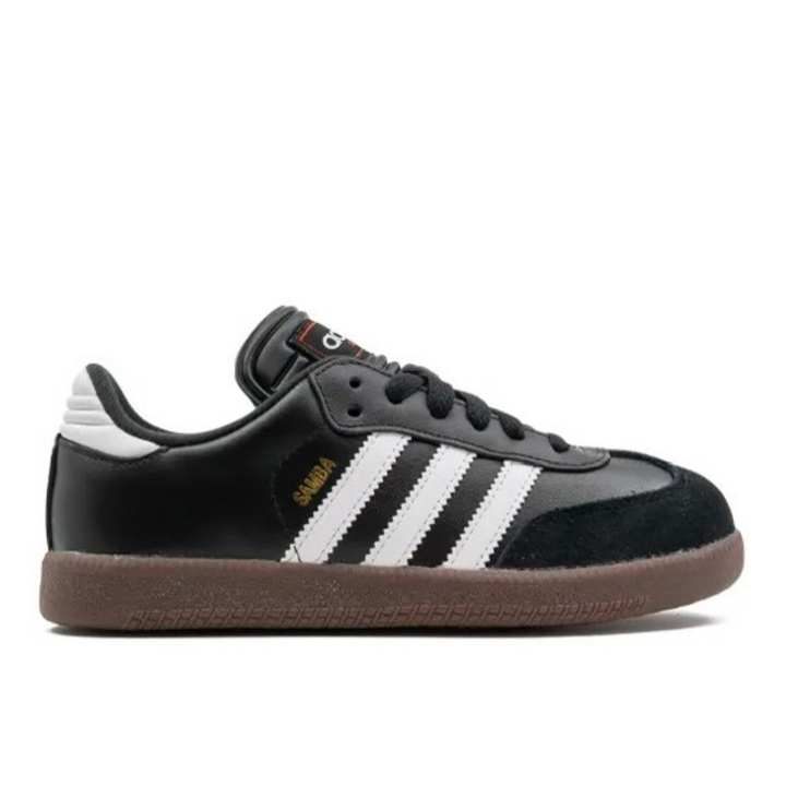 Adidas Samba - Black/White - sneakers kids
