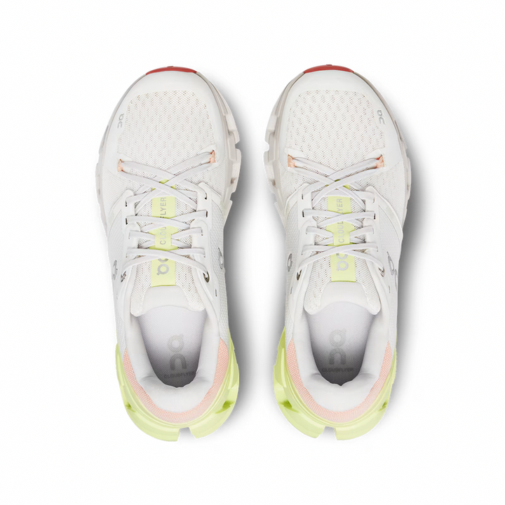 On Running Cloudflyer 4 White/Hay