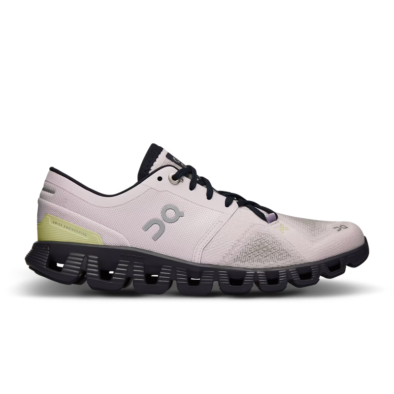 On Running Cloud X 3 Orchid/Iron